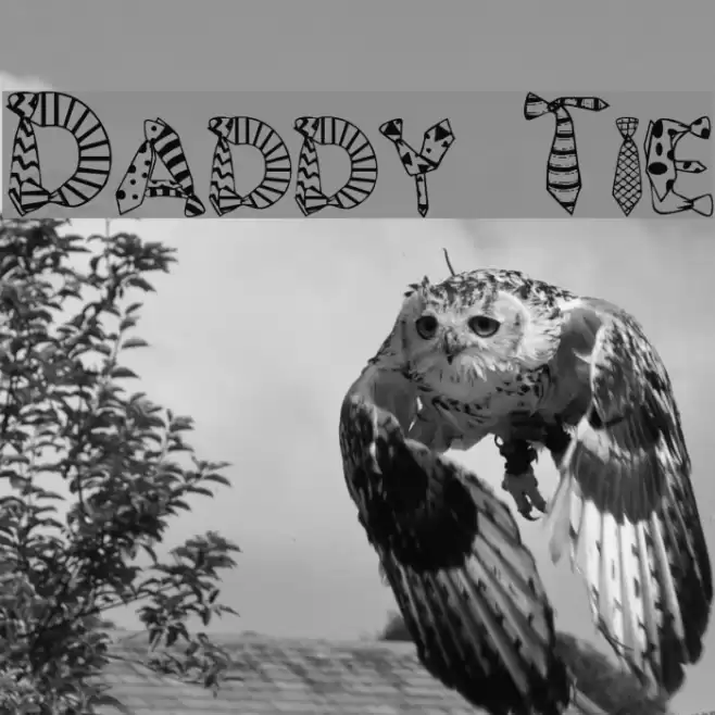 Daddy Tie خط examples