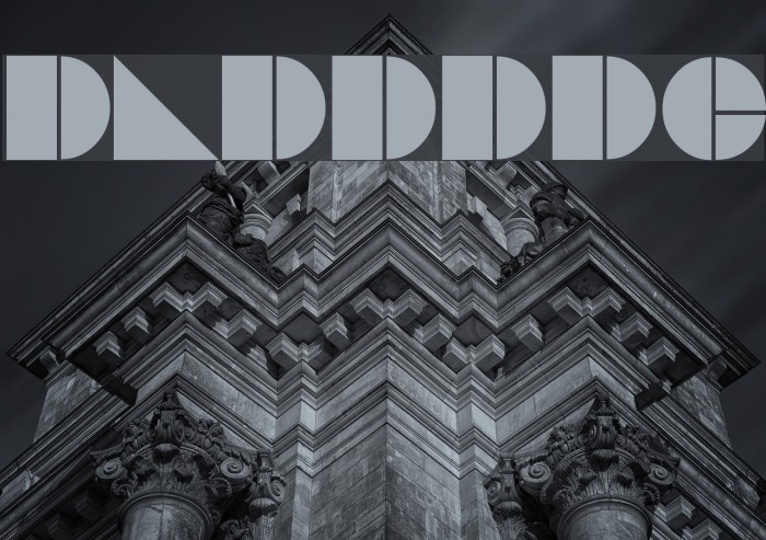 DaddyDontDisco フォント examples