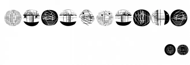 DaddyGrid Font OTHER CHARS