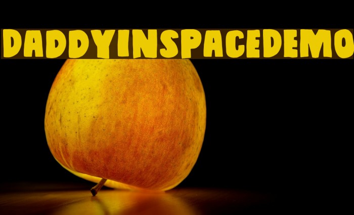 DaddyinspaceDEMO Example 2