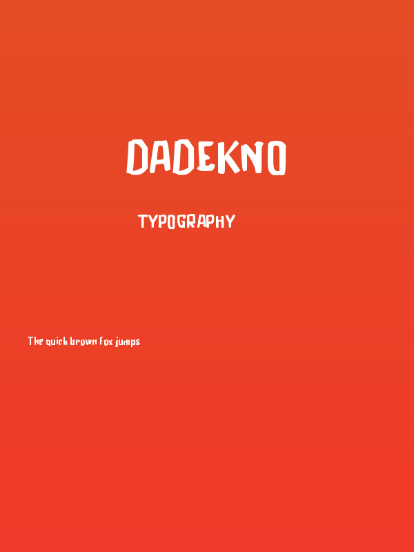 Dadekno Poster