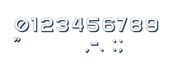 Dades Regular Other Characters