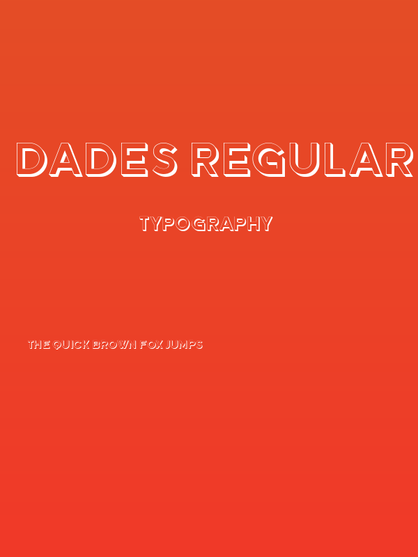 Dades Regular Poster