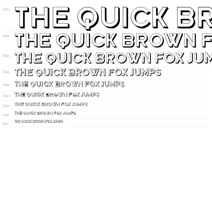 Dades Regular Waterfall