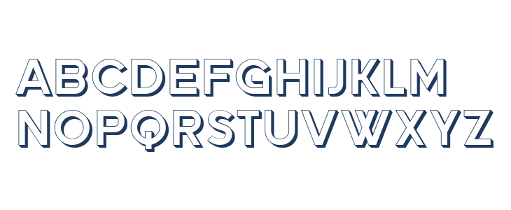 Dades Regular Lowercase