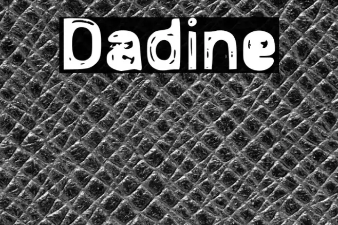 Dadine Example 2