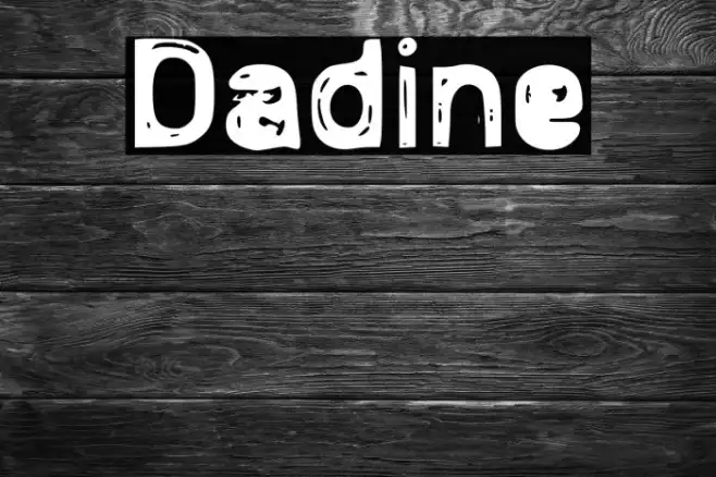 Dadine Example 3