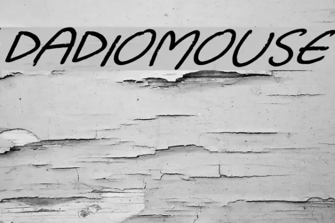 Dadiomouse Example 2