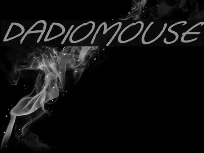 Dadiomouse Example 3