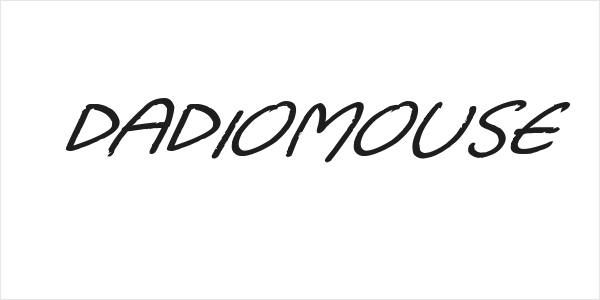 Dadiomouse Logo