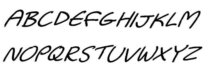 Dadiomouse Font LOWERCASE