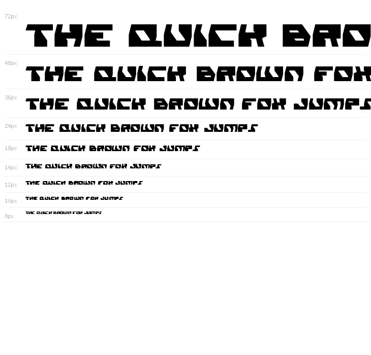 Daedalus Condensed Waterfall