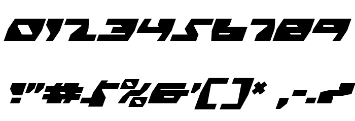 Daedalus Italic Fuentes OTROS CHARS