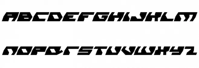 Daedalus Italic Polices MAJUSCULES