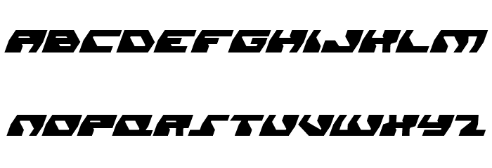 Daedalus Italic Fuentes MINÚSCULAS