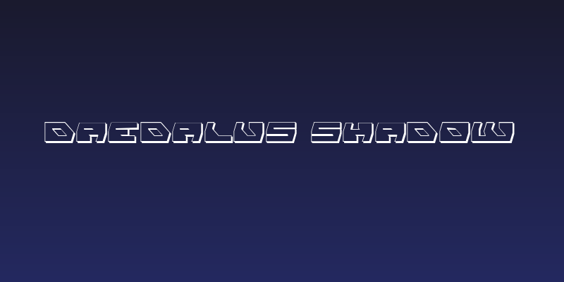 Daedalus Shadow Social Header