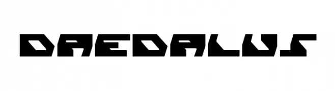 Daedalus  Frei Schriftart Herunterladen