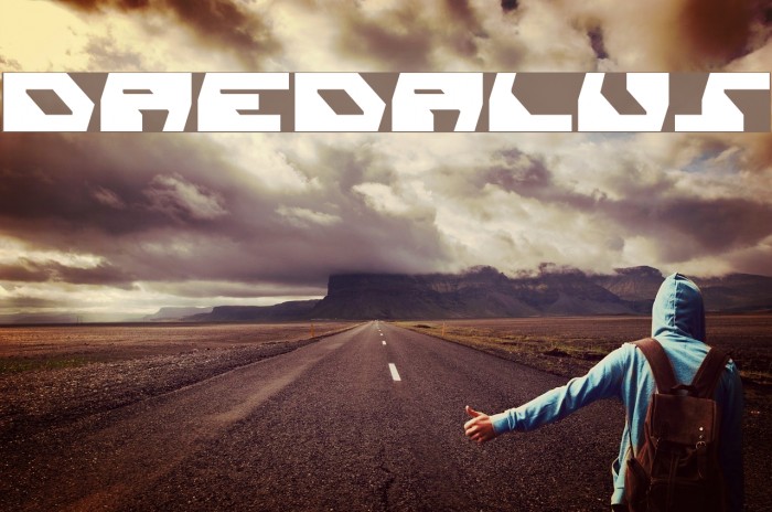 Daedalus Font examples
