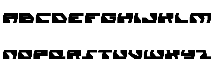 Daedalus Font LOWERCASE