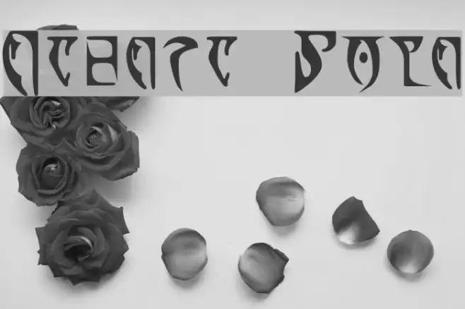 Daedra Bold Example 2