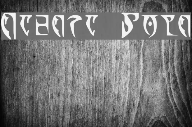 Daedra Bold Example 3