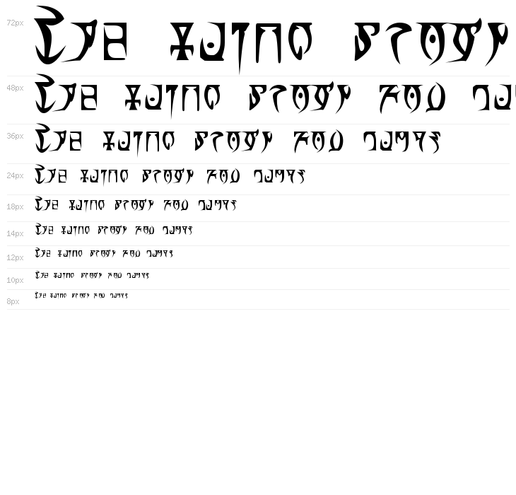 Daedra Bold Waterfall