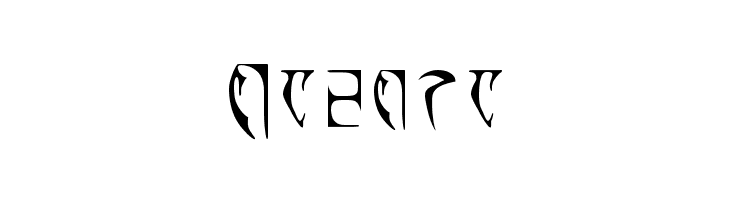 Daedra Font
