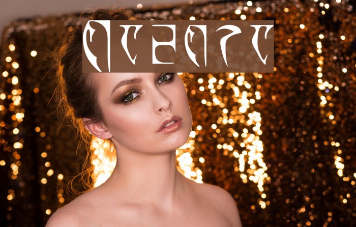 Daedra Font examples