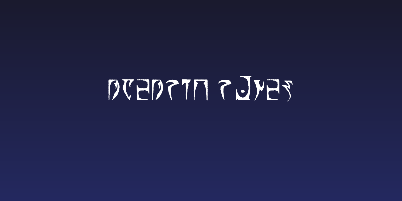 Daedric Runes Social Header