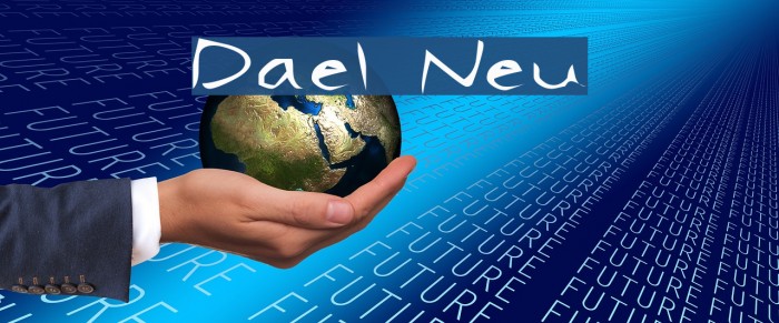 Dael Neu Font examples