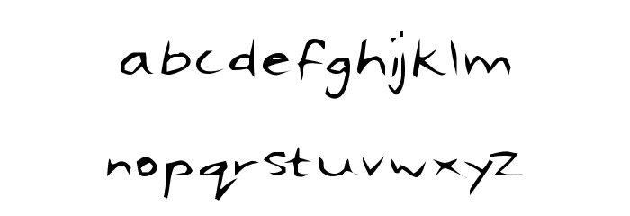 Dael Neu Font LOWERCASE