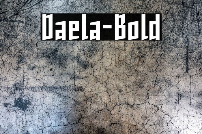 Daela-Bold Example 1