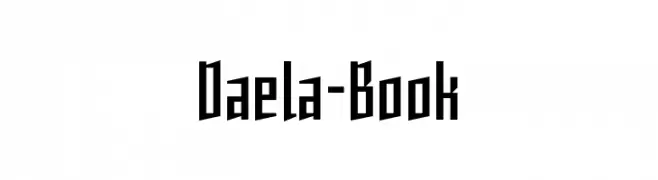 Daela-Book  नि: शुल्क फ़ॉन्ट्स डाउनलोड