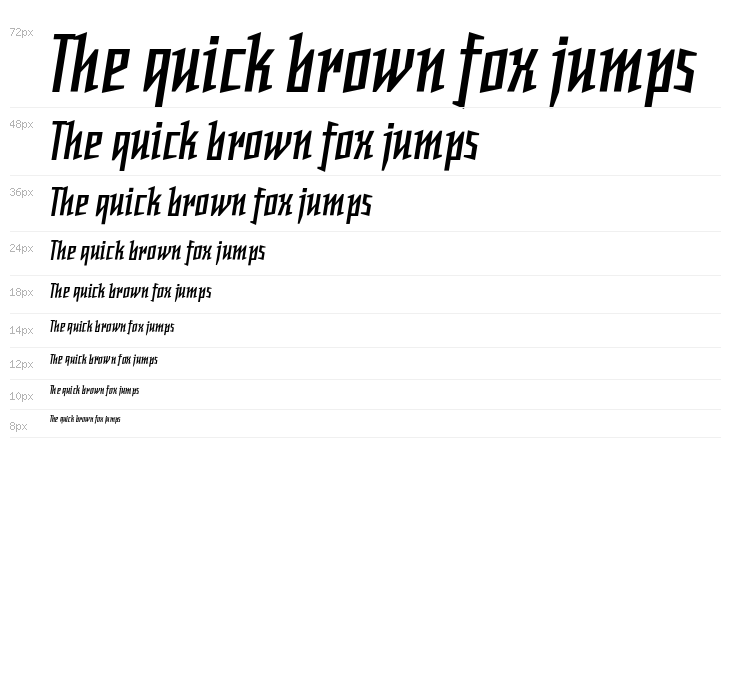 Daela-Italic Waterfall