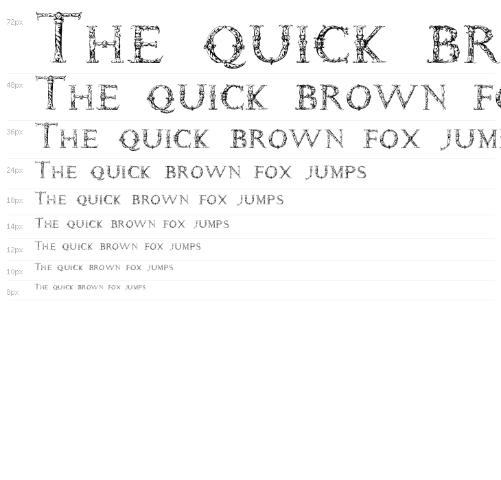 Daemonesque Waterfall