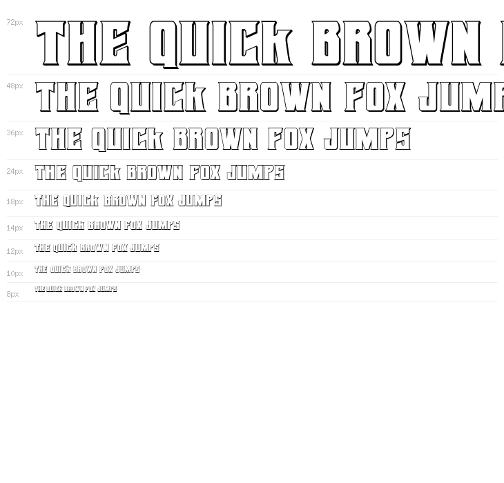 Daemonicus 3D Regular Waterfall