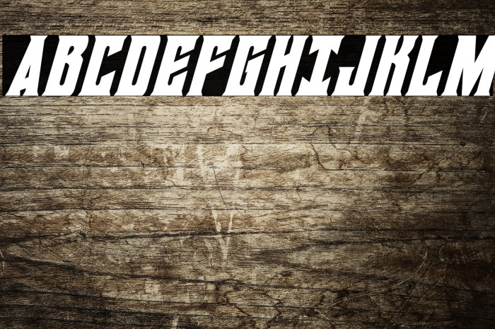 Daemonicus Condensed Italic Example 1