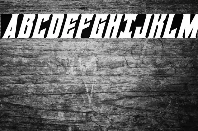 Daemonicus Condensed Italic Font examples