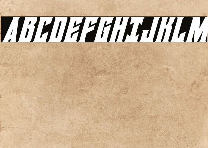 Daemonicus Condensed Italic Example 2