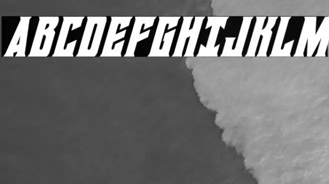 Daemonicus Condensed Italic Font examples