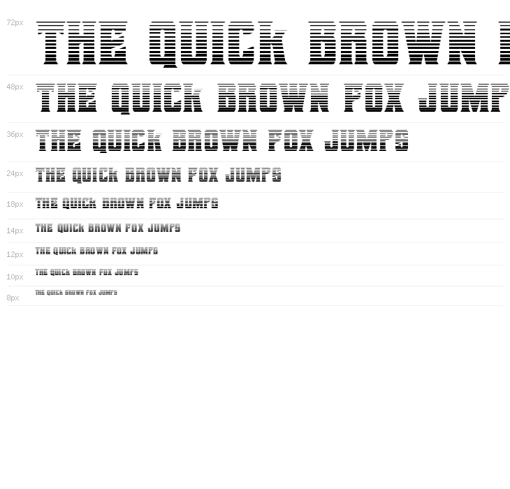 Daemonicus Gradient Waterfall