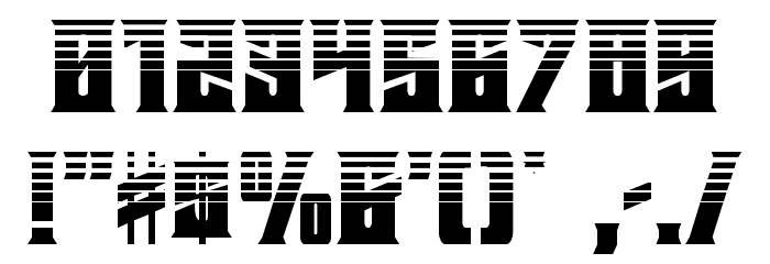 Daemonicus Halftone Font OTHER CHARS