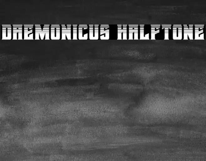 Daemonicus Halftone Example 2