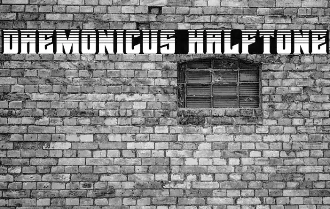 Daemonicus Halftone Example 3
