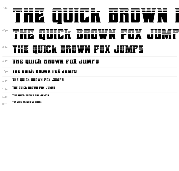 Daemonicus Halftone Waterfall