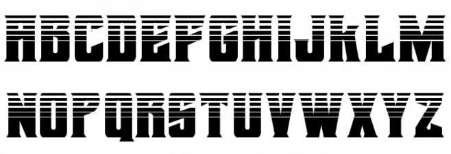 Daemonicus Halftone Polices MINUSCULES