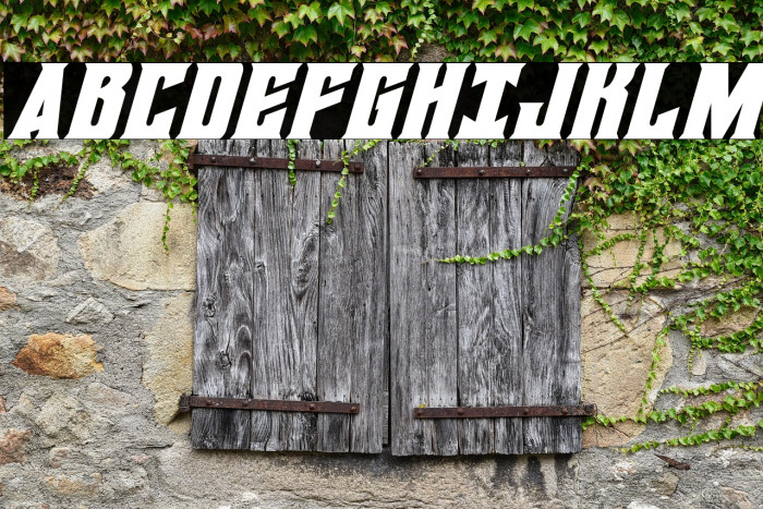 Daemonicus Italic Example 1