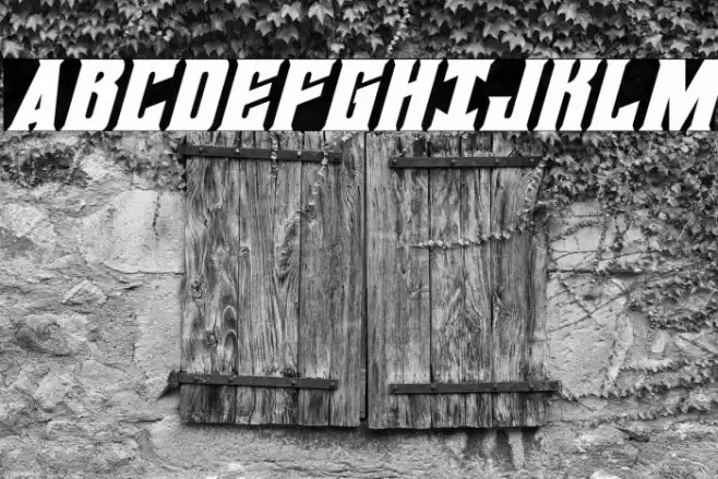 Daemonicus Italic Font examples