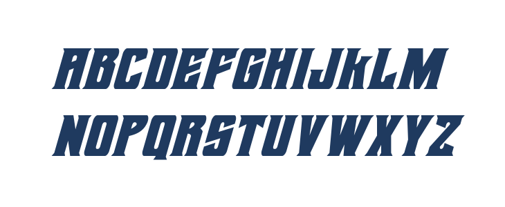 Daemonicus Italic Lowercase