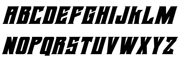 Daemonicus Italic Font LOWERCASE